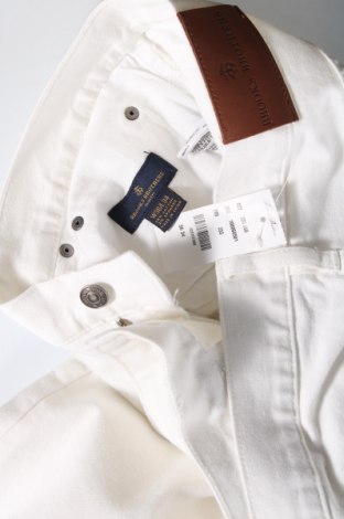 Herren Jeans Brooks Brothers, Größe L, Farbe Weiß, Preis 98,45 €