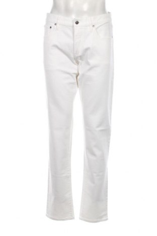 Herren Jeans Brooks Brothers, Größe L, Farbe Weiß, Preis 19,69 €