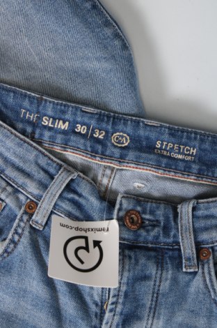 Męskie jeansy C&A, Rozmiar S, Kolor Niebieski, Cena 92,76 zł