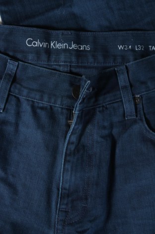 Blugi de bărbați Calvin Klein Jeans, Mărime L, Culoare Albastru, Preț 172,63 Lei
