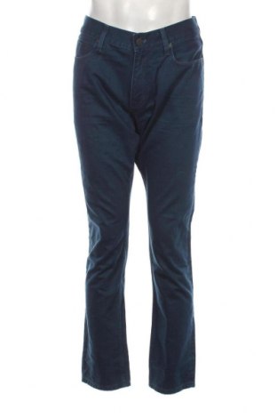 Мъжки дънки Calvin Klein Jeans, Размер L, Цвят Син, Цена 52,48 лв.