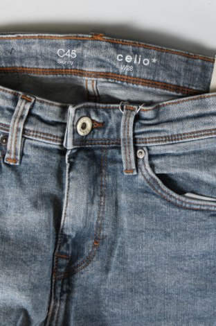 Pánské džíny  Celio, Velikost S, Barva Modrá, Cena  334,00 Kč