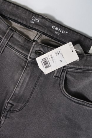 Pánske džínsy  Celio, Veľkosť M, Farba Sivá, Cena  9,96 €