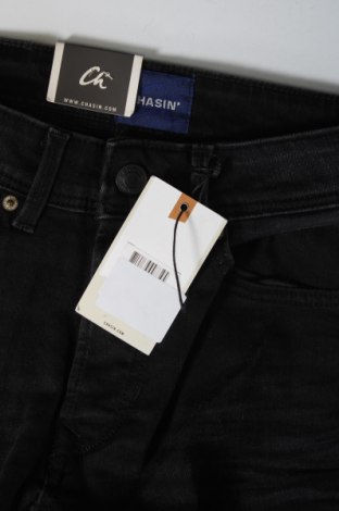 Herren Jeans Chasin', Größe XS, Farbe Schwarz, Preis € 16,81