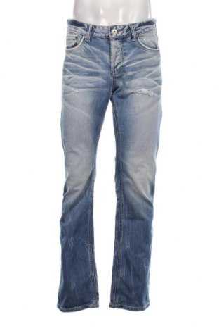 Herren Jeans Fishbone, Größe M, Farbe Blau, Preis 8,18 €