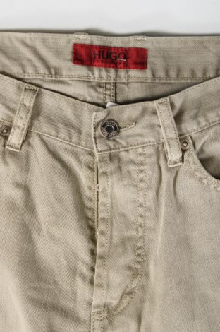 Pánské džíny  Hugo Boss, Velikost M, Barva Béžová, Cena  601,00 Kč