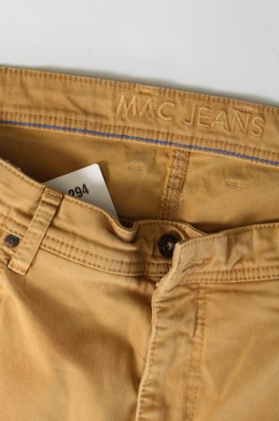 Blugi de bărbați Mac, Mărime XL, Culoare Galben, Preț 145,66 Lei