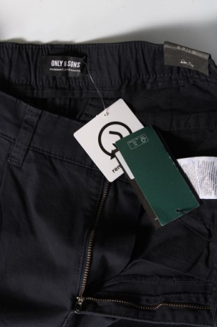 Pánské kalhoty  Only & Sons, Velikost S, Barva Modrá, Cena  667,00 Kč