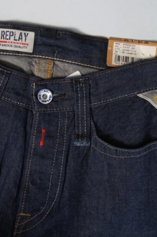 Pánské džíny  Replay, Velikost S, Barva Modrá, Cena  557,00 Kč