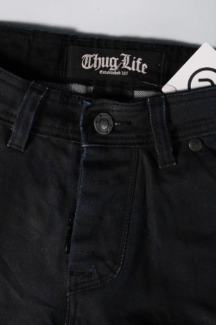 Męskie jeansy Thug Life, Rozmiar M, Kolor Niebieski, Cena 223,99 zł