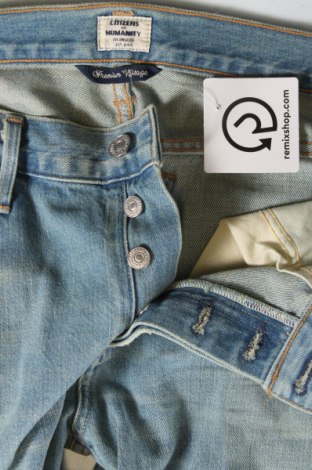 Męskie jeansy Vintage, Rozmiar M, Kolor Niebieski, Cena 51,50 zł