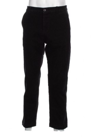 Ανδρικό κοτλέ παντελόνι, Μέγεθος L, Χρώμα Μαύρο, Τιμή 4,49 €