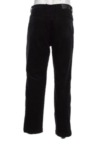 Pantaloni raiați de bărbați, Mărime L, Culoare Negru, Preț 21,94 Lei