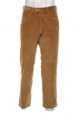 Pantaloni raiați de bărbați, Mărime M, Culoare Bej, Preț 15,26 Lei