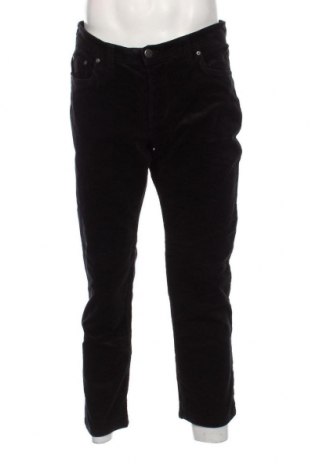 Ανδρικό κοτλέ παντελόνι Canda, Μέγεθος L, Χρώμα Μαύρο, Τιμή 3,77 €