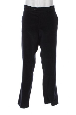 Pantaloni raiați de bărbați Eurex by Brax, Mărime XL, Culoare Albastru, Preț 82,50 Lei