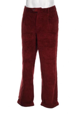 Pantaloni raiați de bărbați Hiltl, Mărime XL, Culoare Roșu, Preț 27,50 Lei