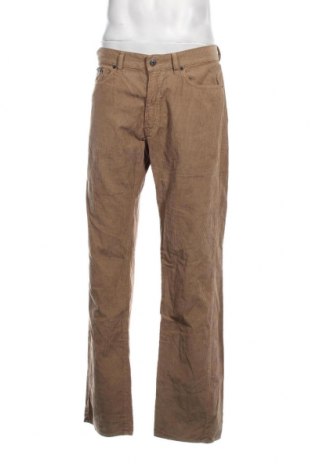 Мъжки джинси Hugo Boss, Размер L, Цвят Кафяв, Цена 32,34 лв.