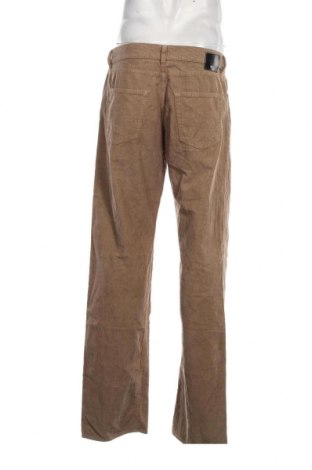 Pantaloni raiați de bărbați Hugo Boss, Mărime L, Culoare Maro, Preț 322,37 Lei