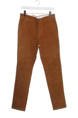 Pantaloni raiați de bărbați Jack & Jones, Mărime S, Culoare Maro, Preț 67,44 Lei