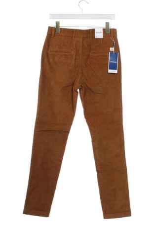 Pantaloni raiați de bărbați Jack & Jones, Mărime S, Culoare Maro, Preț 43,16 Lei