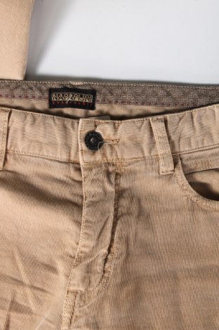 Мъжки джинси Napapijri, Размер M, Цвят Бежов, Цена 67,82 лв.