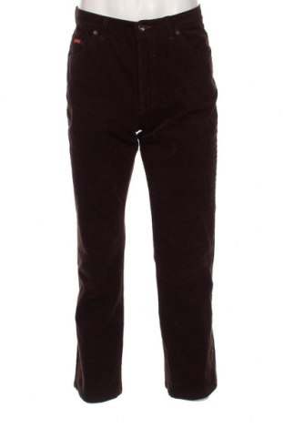 Ανδρικό κοτλέ παντελόνι Stanley, Μέγεθος M, Χρώμα Καφέ, Τιμή 4,55 €