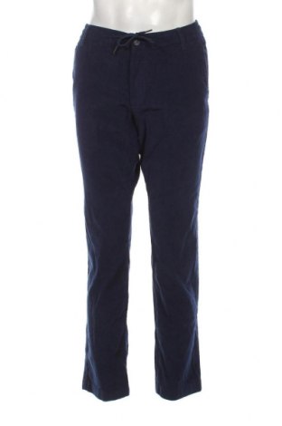 Ανδρικό κοτλέ παντελόνι Watson's, Μέγεθος L, Χρώμα Μπλέ, Τιμή 5,56 €
