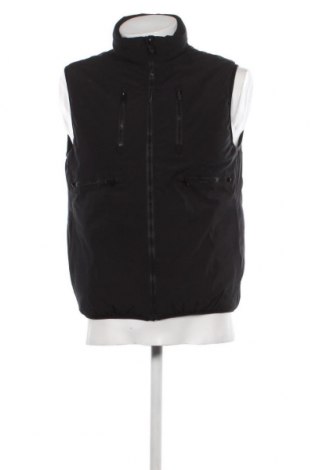 Мъжки елек Zara, Размер M, Цвят Черен, Цена 15,80 лв.