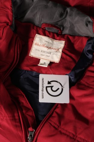Pánska vesta  Vintage, Veľkosť M, Farba Červená, Cena  18,14 €
