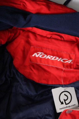 Мъжки гащеризон за зимни спортове Nordica, Размер L, Цвят Червен, Цена 344,44 лв.
