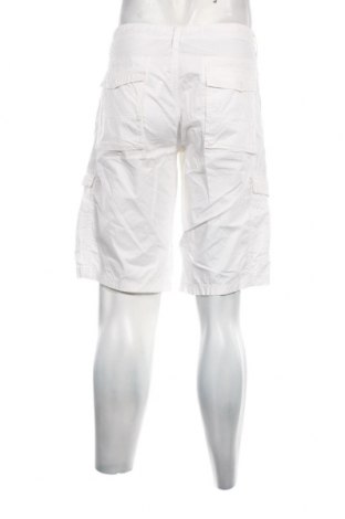 Мъжки къс панталон, Размер L, Цвят Бял, Цена 25,00 лв.