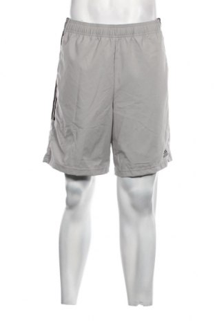 Herren Shorts Adidas, Größe L, Farbe Grau, Preis 33,40 €