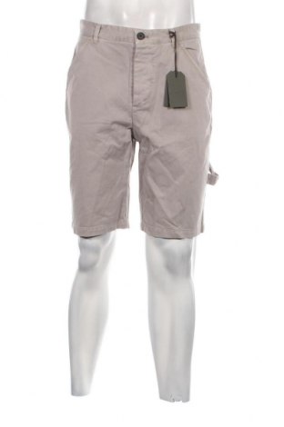 Pantaloni scurți de bărbați AllSaints, Mărime M, Culoare Gri, Preț 251,64 Lei