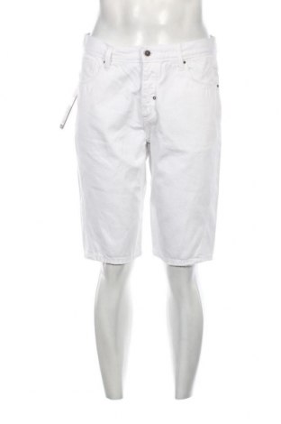 Мъжки къс панталон Antony Morato, Размер M, Цвят Бял, Цена 68,73 лв.