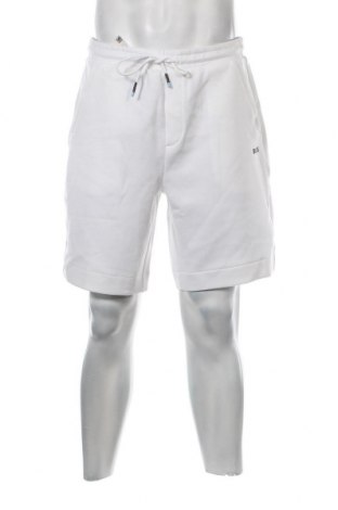 Мъжки къс панталон BOSS, Размер XL, Цвят Бял, Цена 164,00 лв.