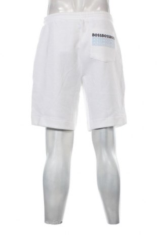 Ανδρικό κοντό παντελόνι BOSS, Μέγεθος XL, Χρώμα Λευκό, Τιμή 84,54 €