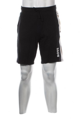 Ανδρικό κοντό παντελόνι BOSS, Μέγεθος M, Χρώμα Μαύρο, Τιμή 69,32 €