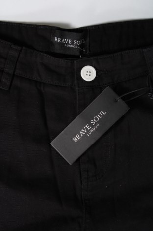 Pantaloni scurți de bărbați Brave Soul, Mărime L, Culoare Negru, Preț 190,79 Lei