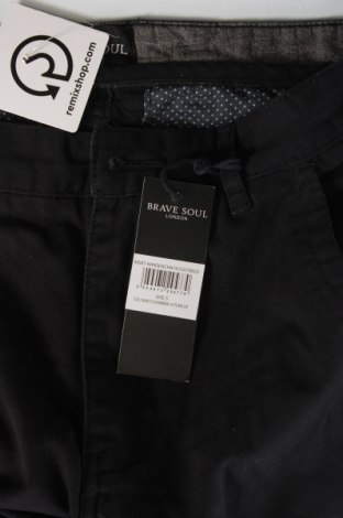 Мъжки къс панталон Brave Soul, Размер S, Цвят Черен, Цена 22,04 лв.