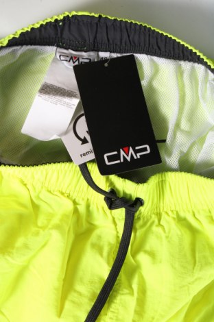 Мъжки къс панталон CMP, Размер M, Цвят Жълт, Цена 48,00 лв.