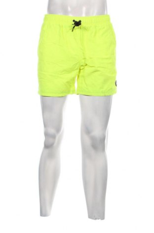Ανδρικό κοντό παντελόνι CMP, Μέγεθος M, Χρώμα Κίτρινο, Τιμή 14,10 €