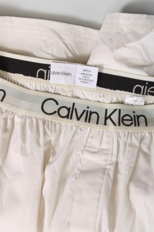 Pyjama Calvin Klein, Größe S, Farbe Beige, Preis € 38,14