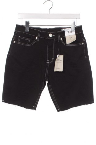Pantaloni scurți de bărbați Denim Co., Mărime S, Culoare Negru, Preț 32,90 Lei