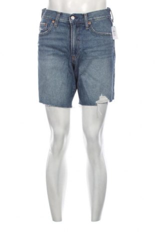 Pantaloni scurți de bărbați Gap, Mărime S, Culoare Albastru, Preț 65,72 Lei