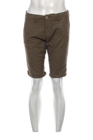 Мъжки къс панталон Guess, Размер M, Цвят Зелен, Цена 30,75 лв.