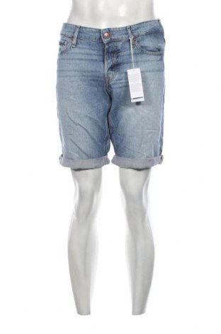Ανδρικό κοντό παντελόνι Guess, Μέγεθος S, Χρώμα Μπλέ, Τιμή 40,58 €
