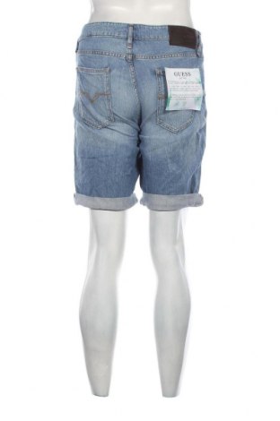Ανδρικό κοντό παντελόνι Guess, Μέγεθος S, Χρώμα Μπλέ, Τιμή 37,41 €