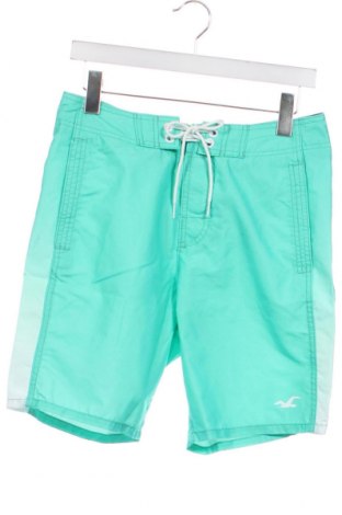 Pantaloni scurți de bărbați Hollister, Mărime S, Culoare Verde, Preț 39,47 Lei