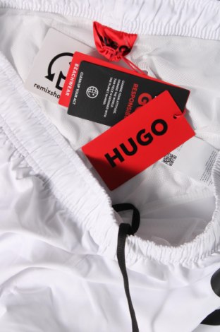 Ανδρικό κοντό παντελόνι Hugo Boss, Μέγεθος XL, Χρώμα Λευκό, Τιμή 77,89 €